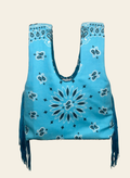 The Mira - Bandana Mini Bag