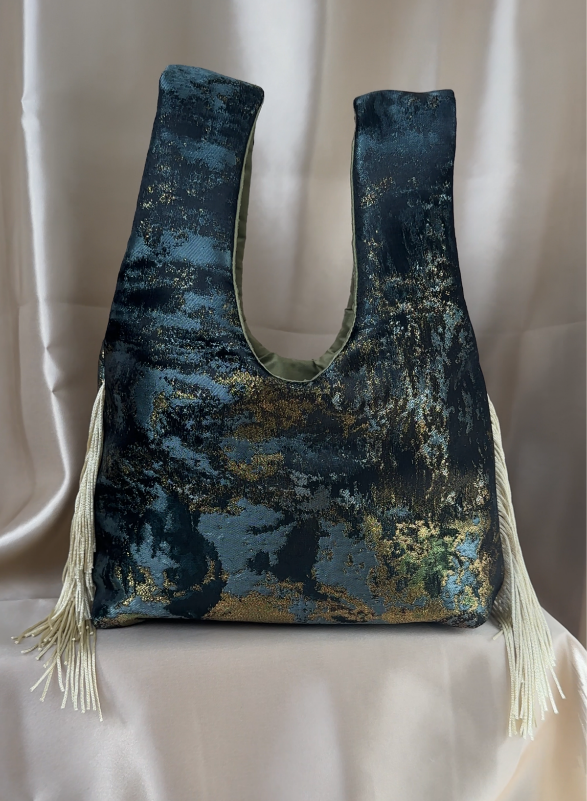 Metallic Camo Mini Bag