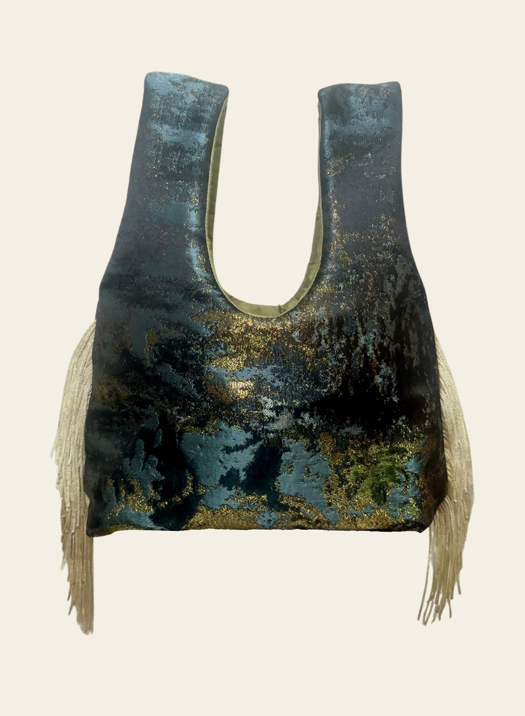 Metallic Camo Mini Bag