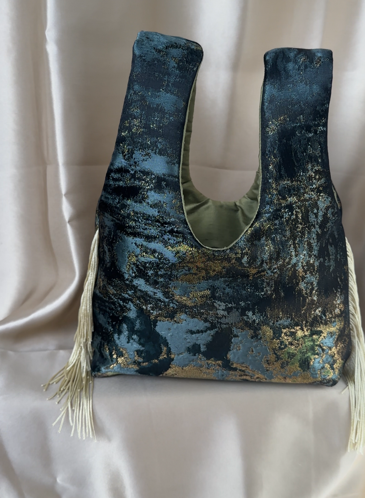 Metallic Camo Mini Bag