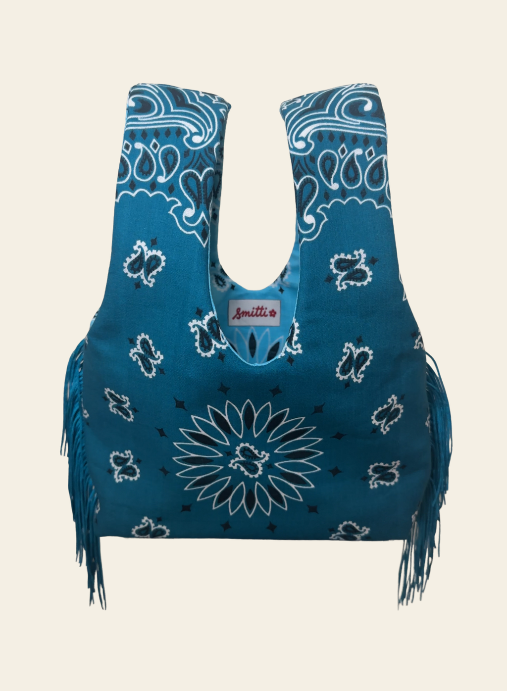 The Aqua - Bandana Mini Bag