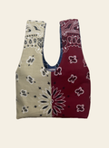 The Autumn - Bandana Mini Bag