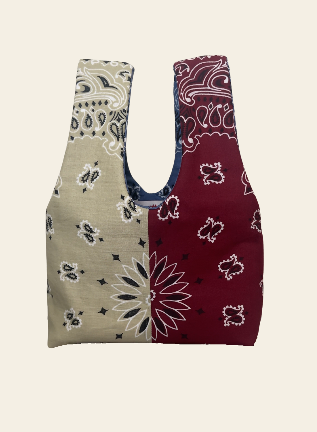 The Autumn - Bandana Mini Bag