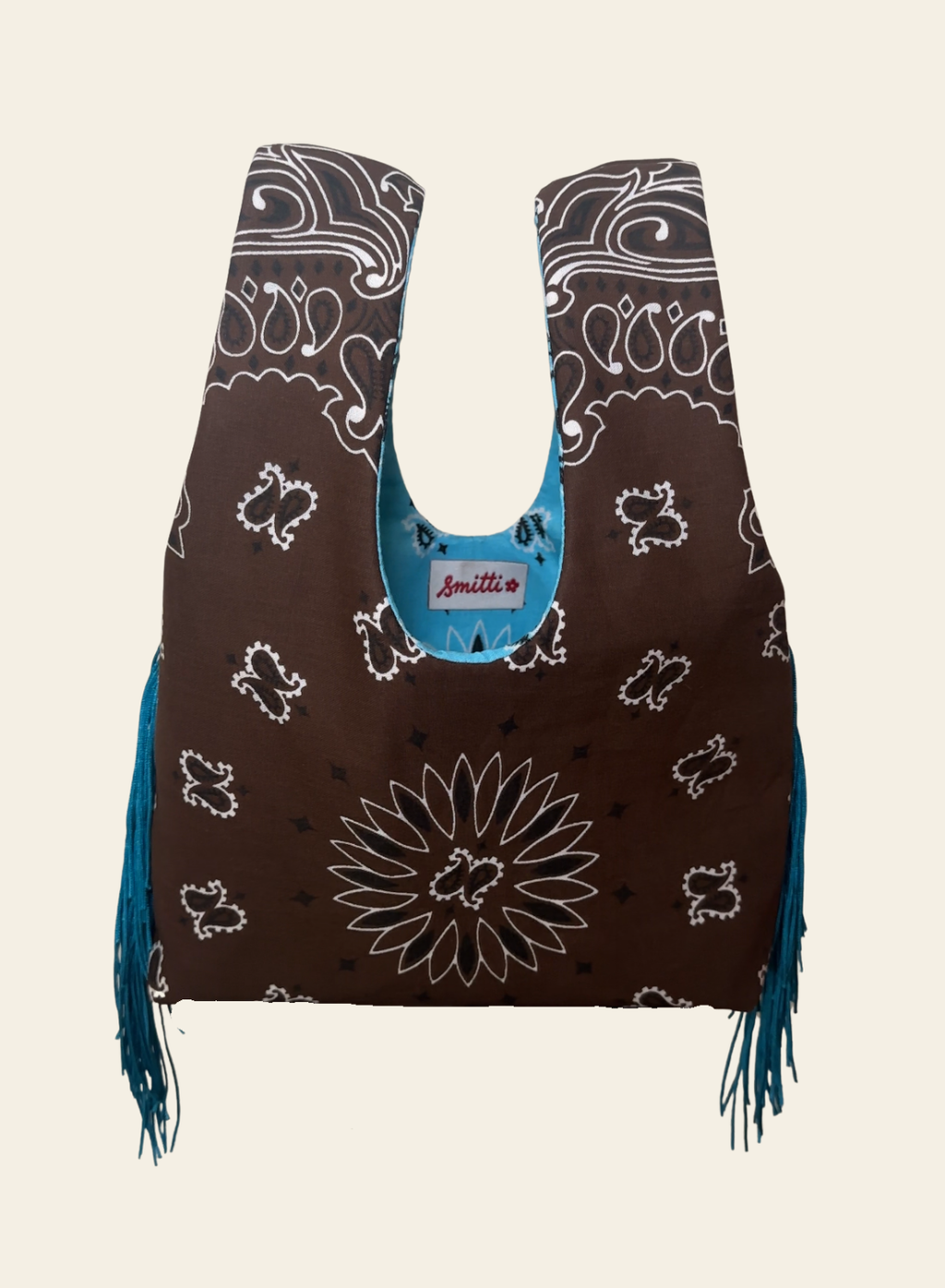 The Ava - Bandana Mini Bag