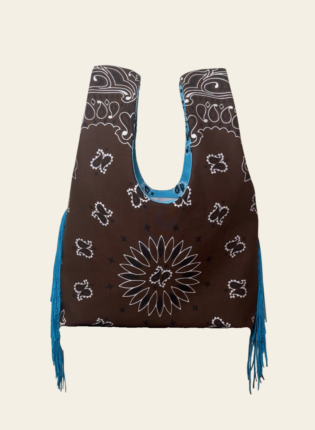The Ava - Bandana Mini Bag
