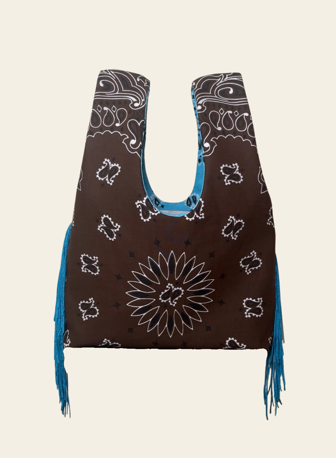 The Ava - Bandana Mini Bag