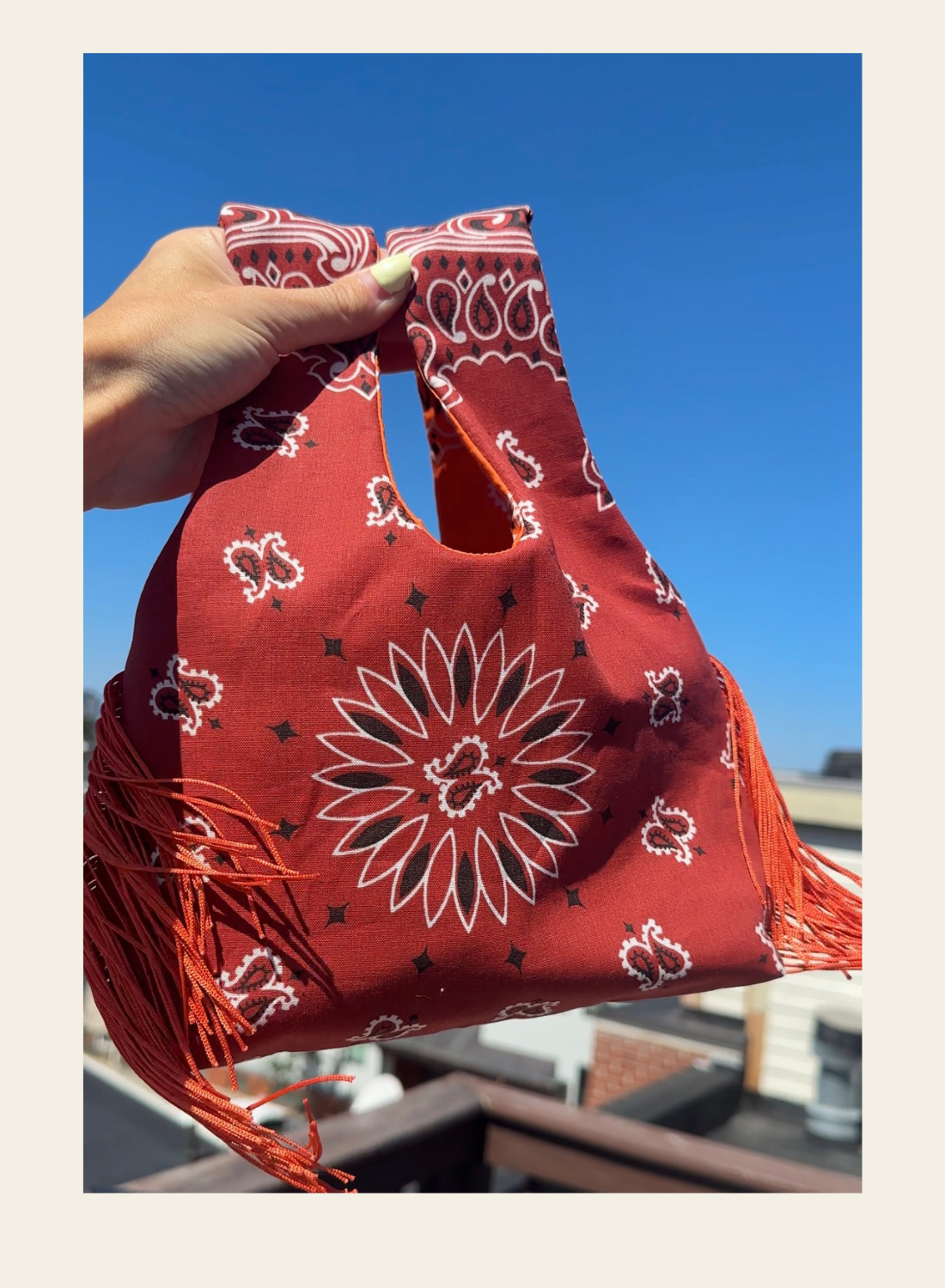 The Carmi - Bandana Mini Bag
