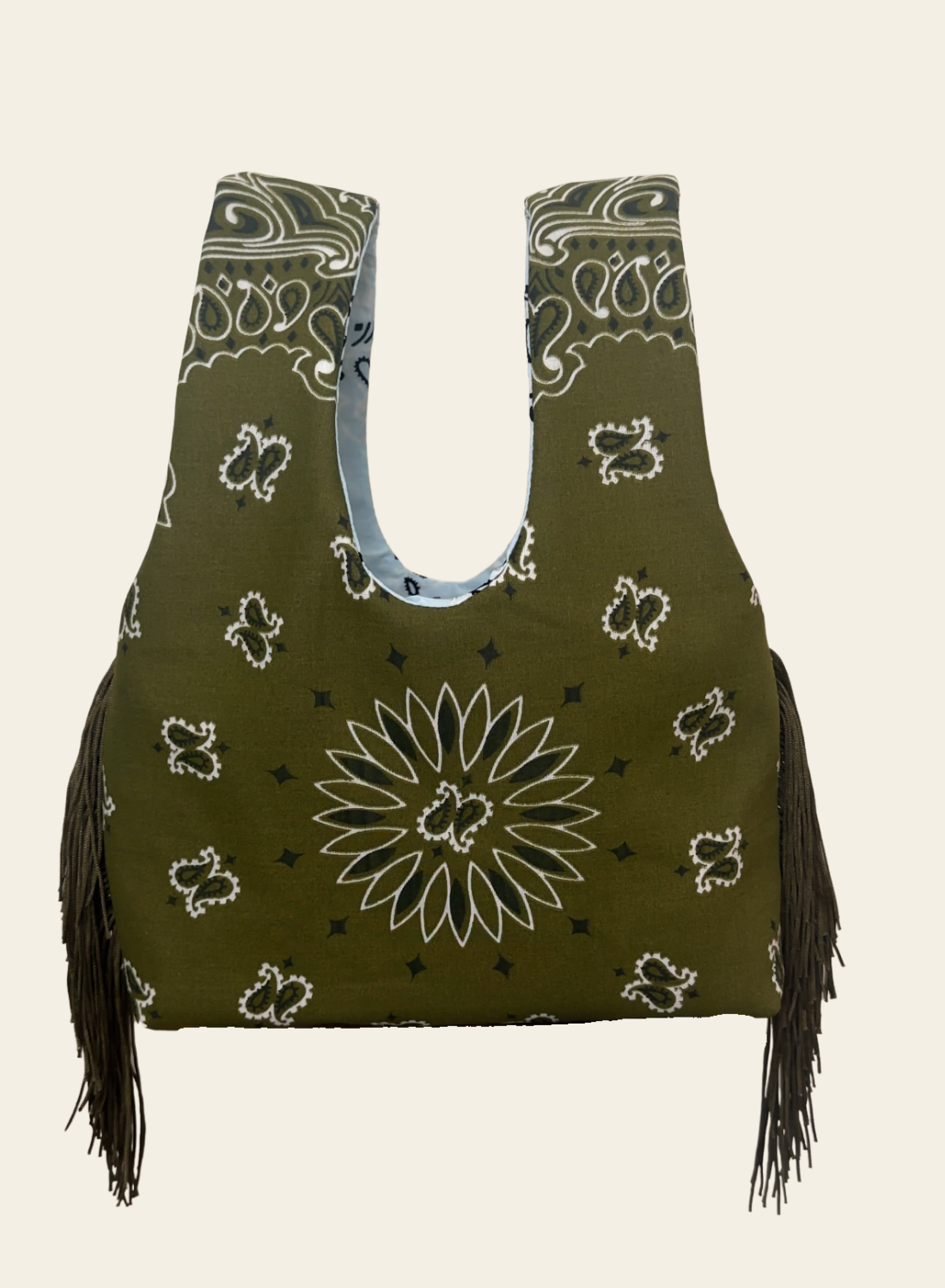 The Hannah - Bandana Mini Bag