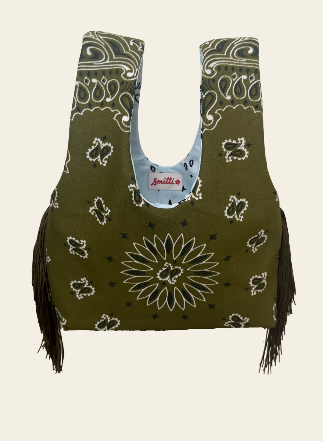 The Hannah - Bandana Mini Bag