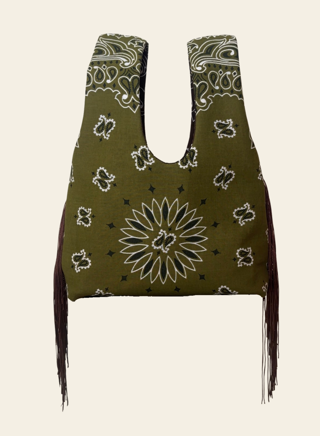 The Olive - Bandana Mini Bag
