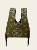 The Olive - Bandana Mini Bag