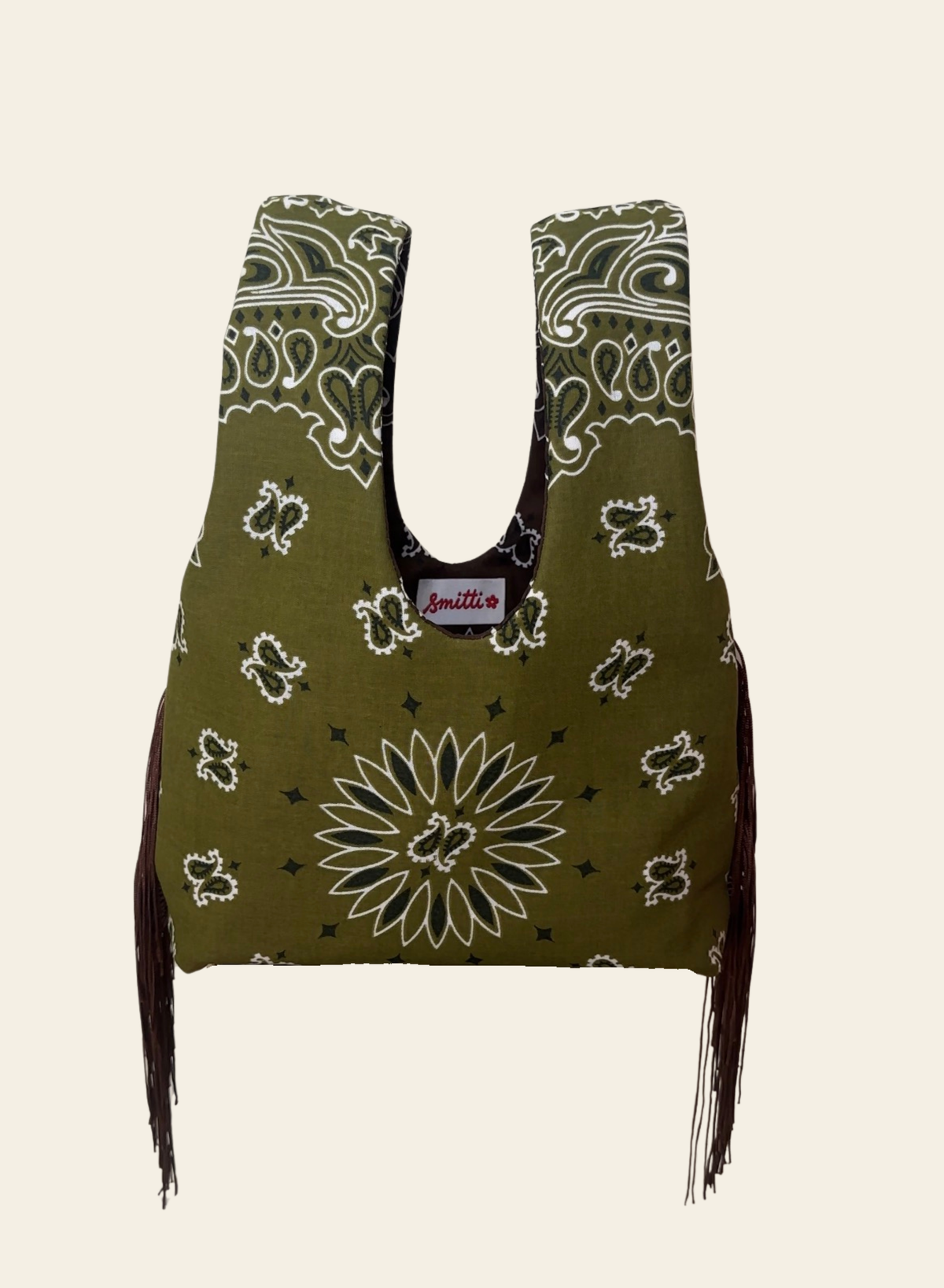 The Olive - Bandana Mini Bag