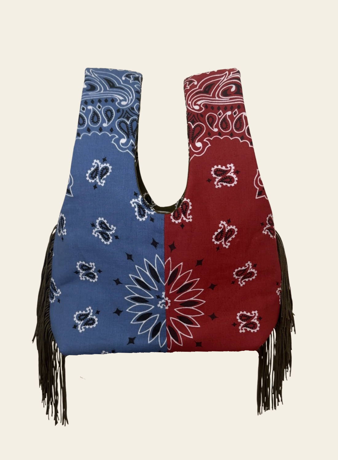 The Stevie - Bandana Mini Bag