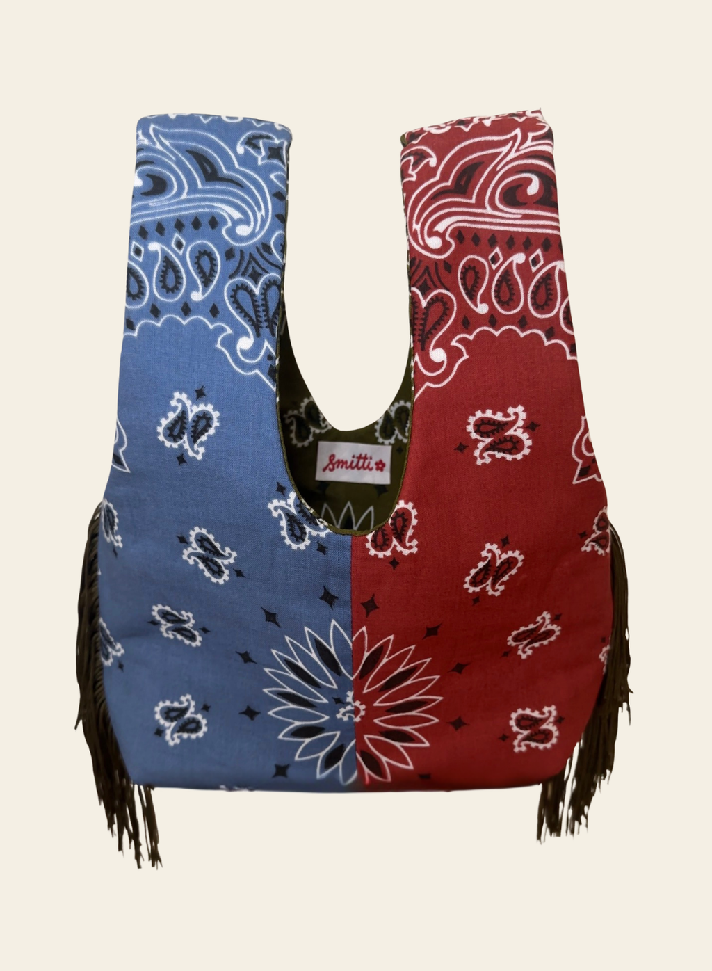 The Stevie - Bandana Mini Bag