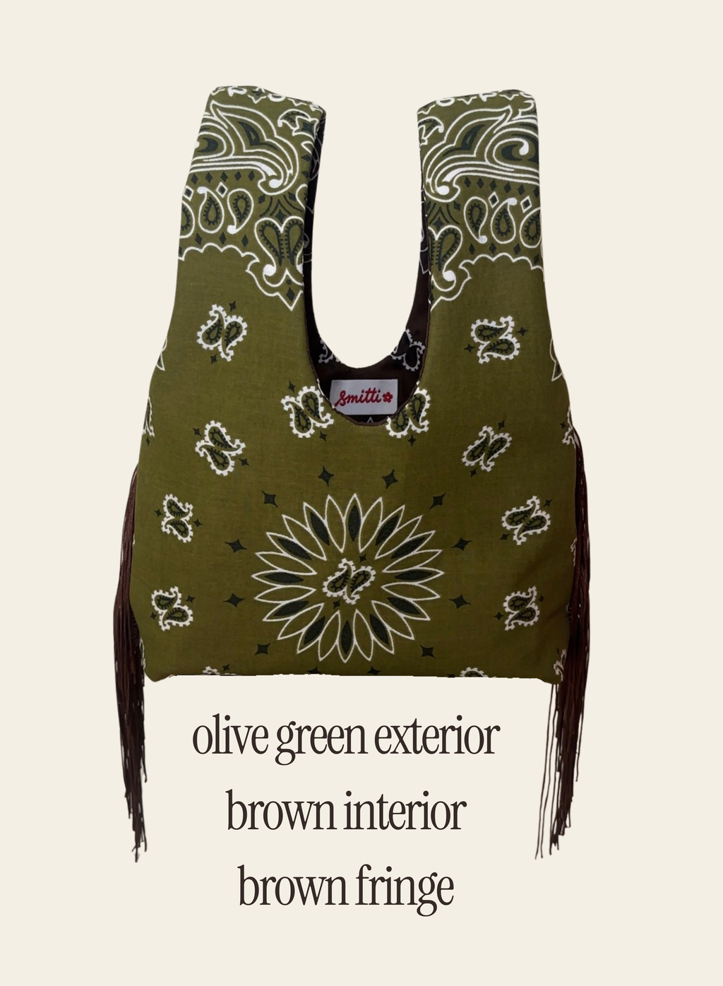 Custom Bandana Mini Bag