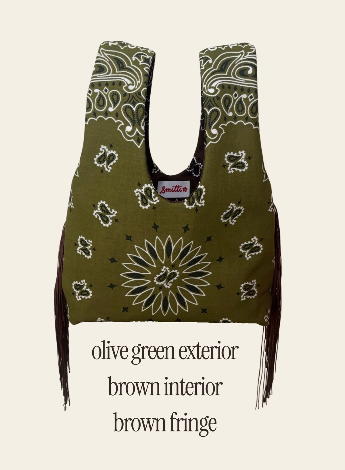 Custom Bandana Mini Bag