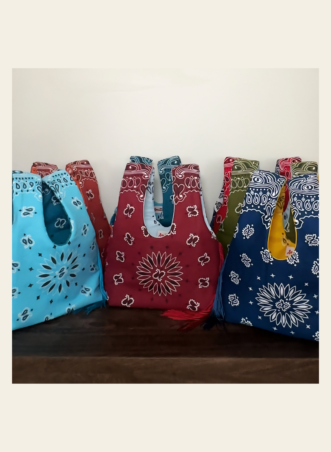 Custom Bandana Mini Bag